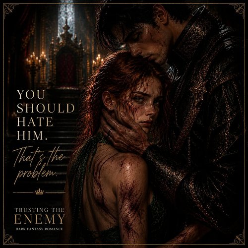 You should hate him.
 That’s the problem. 🖤

A princess trapped with the enemy tied to her darkest memories. A mindlink she c...
