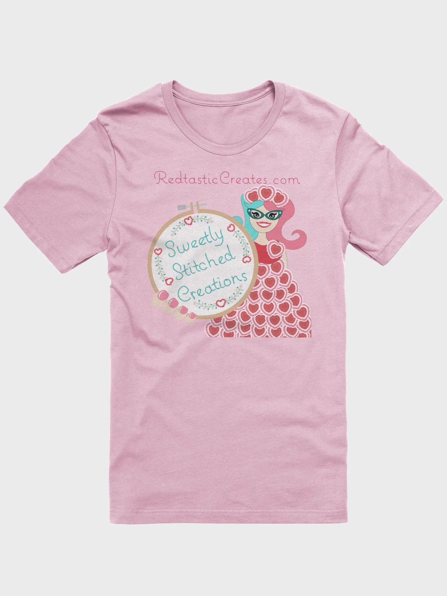 Sweetly Stitched Creations Tee product image (1)