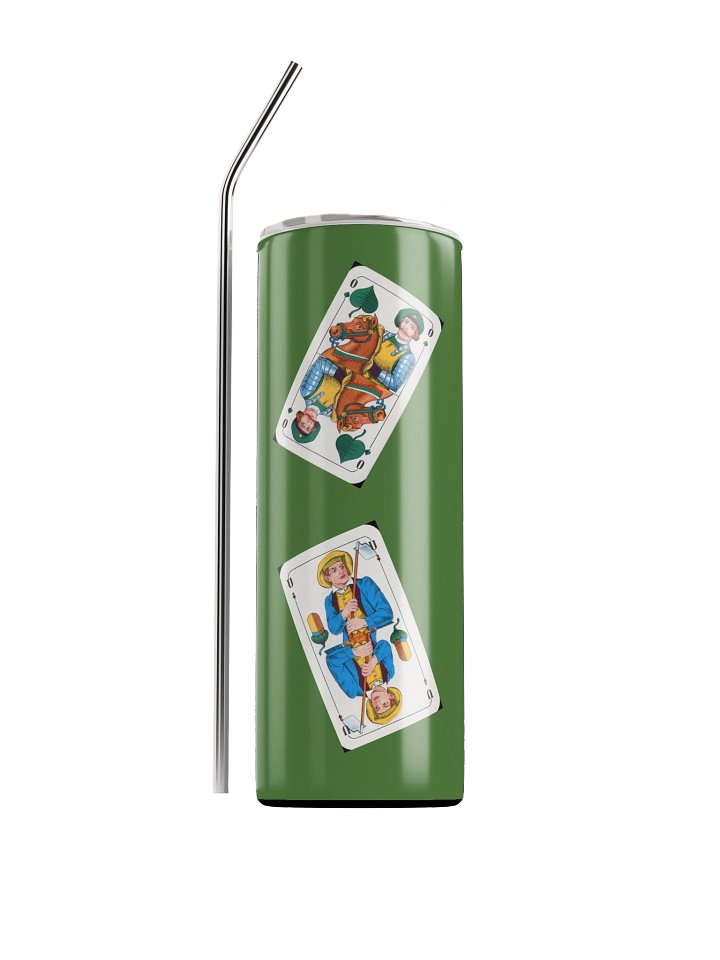 "Doppelkopf" Stainless Steel Tumbler product image (1)