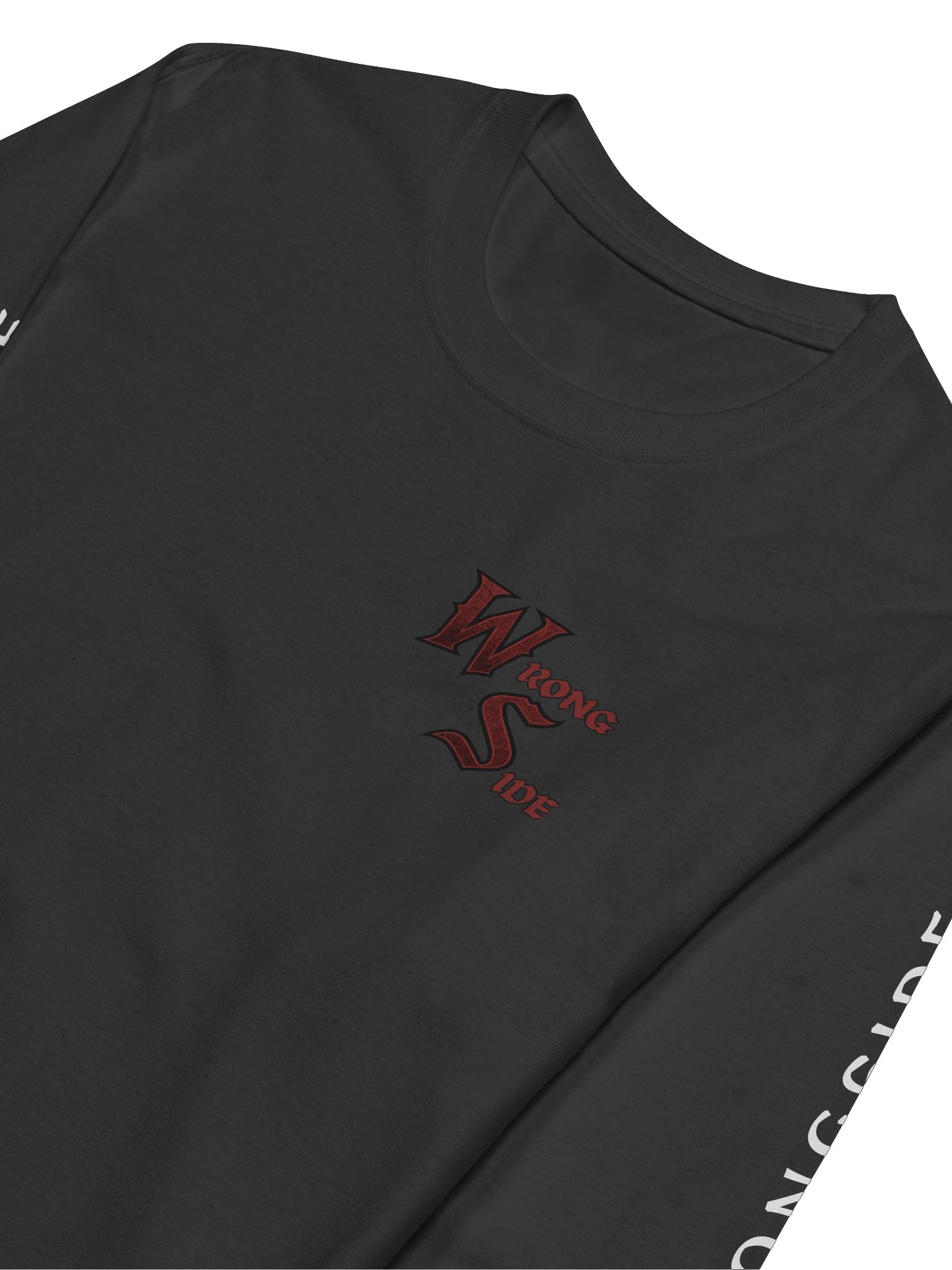 Barcode Glitch Long Sleeve Shirt product image (3)