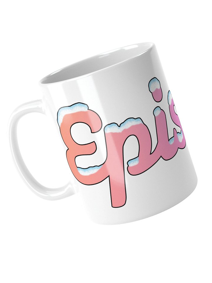 Episode Holidays Logo Mug White product image (1)