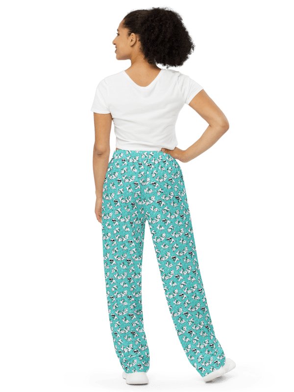 Cutieface Westies Wide-Leg Pants product image (2)