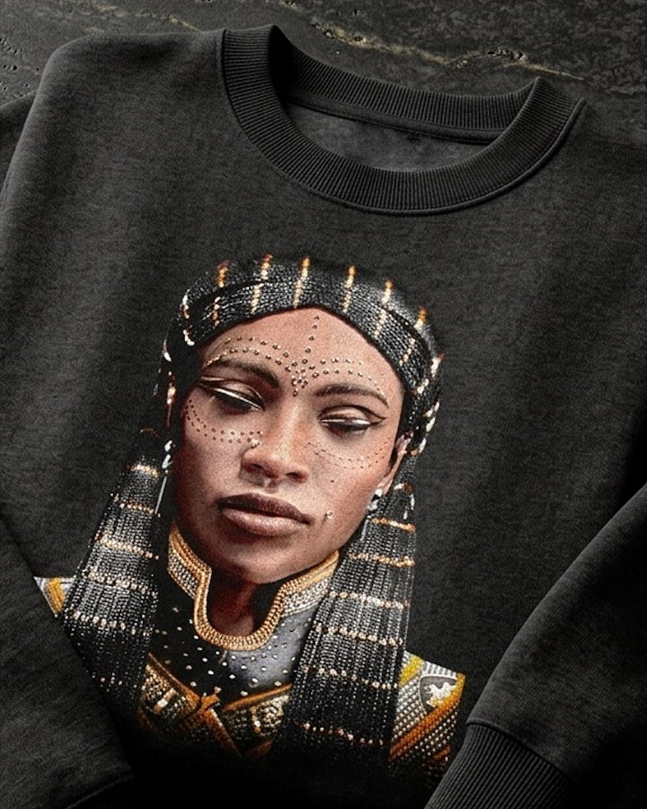 Queen Amanishakheto · Champion Cotton Max Sweatshirt product image (2)