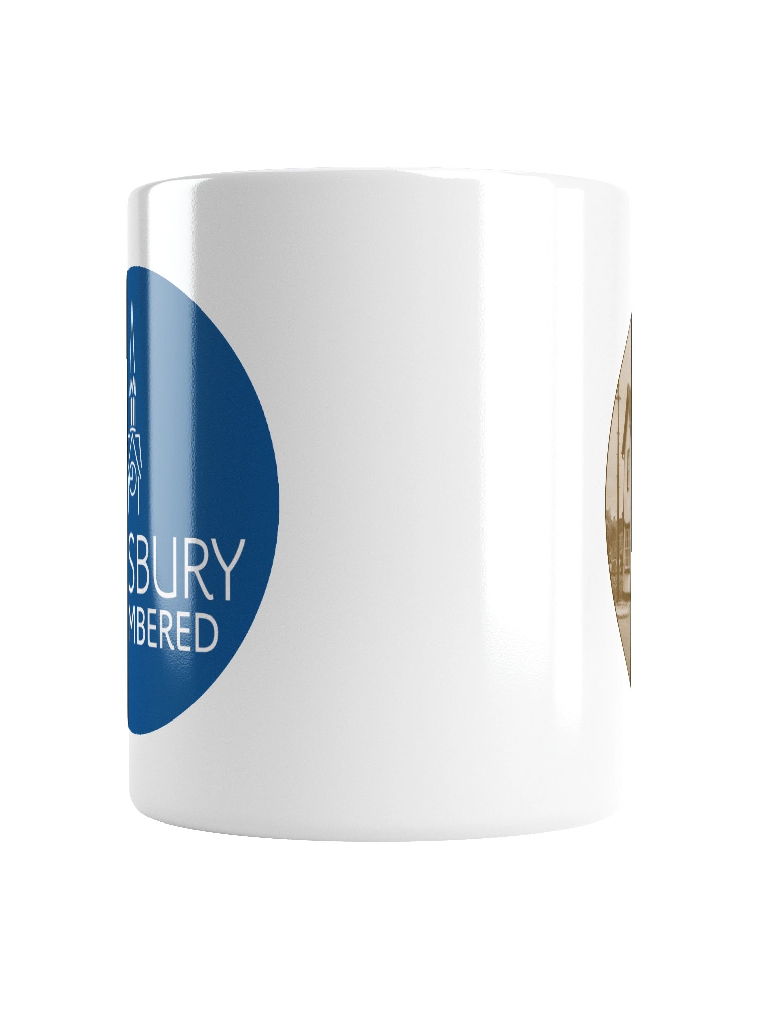 White Mug - Hen & Chickens product image (6)