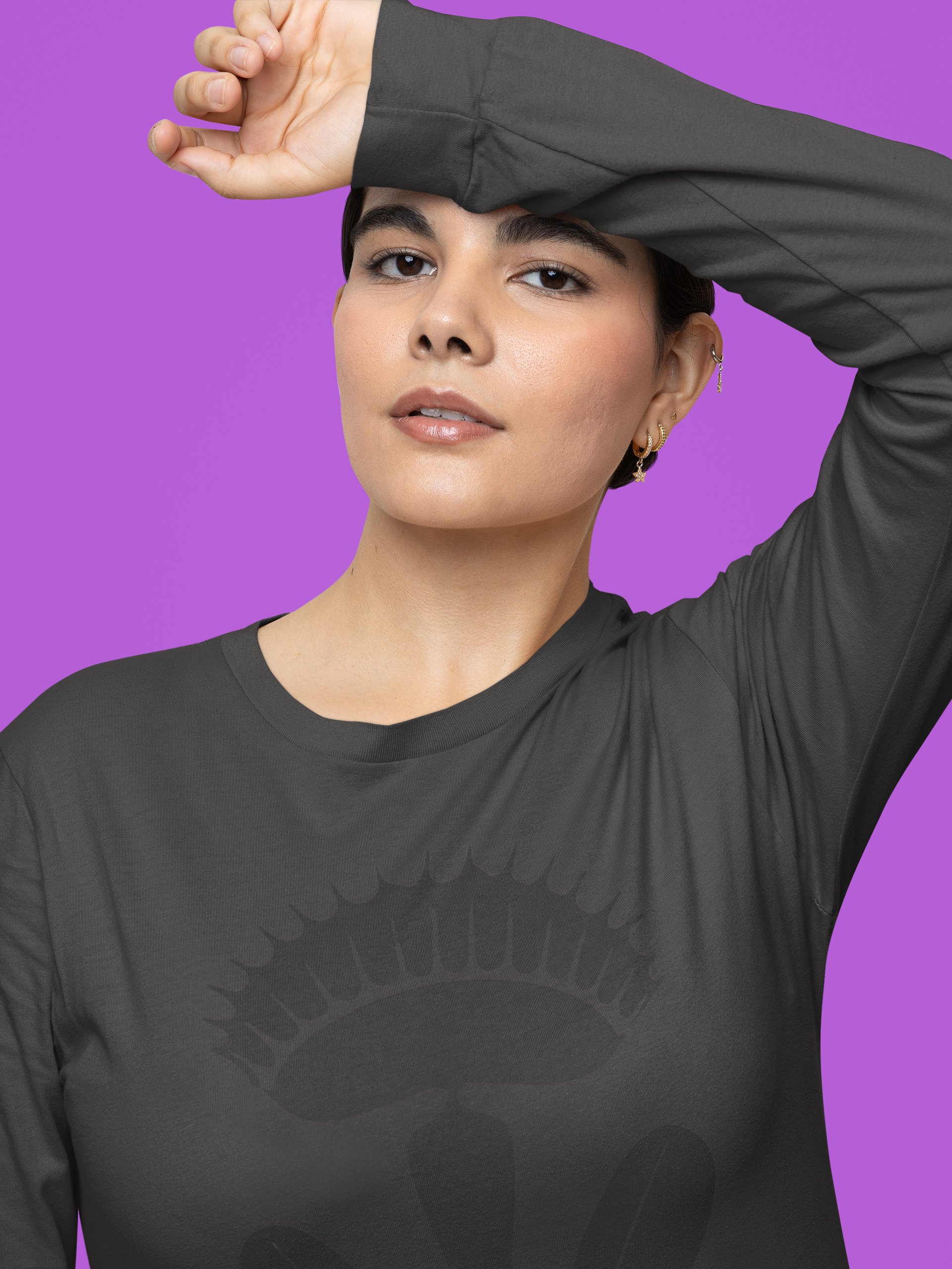 Slightly Secret Venus Flytrap Longsleeve product image (1)