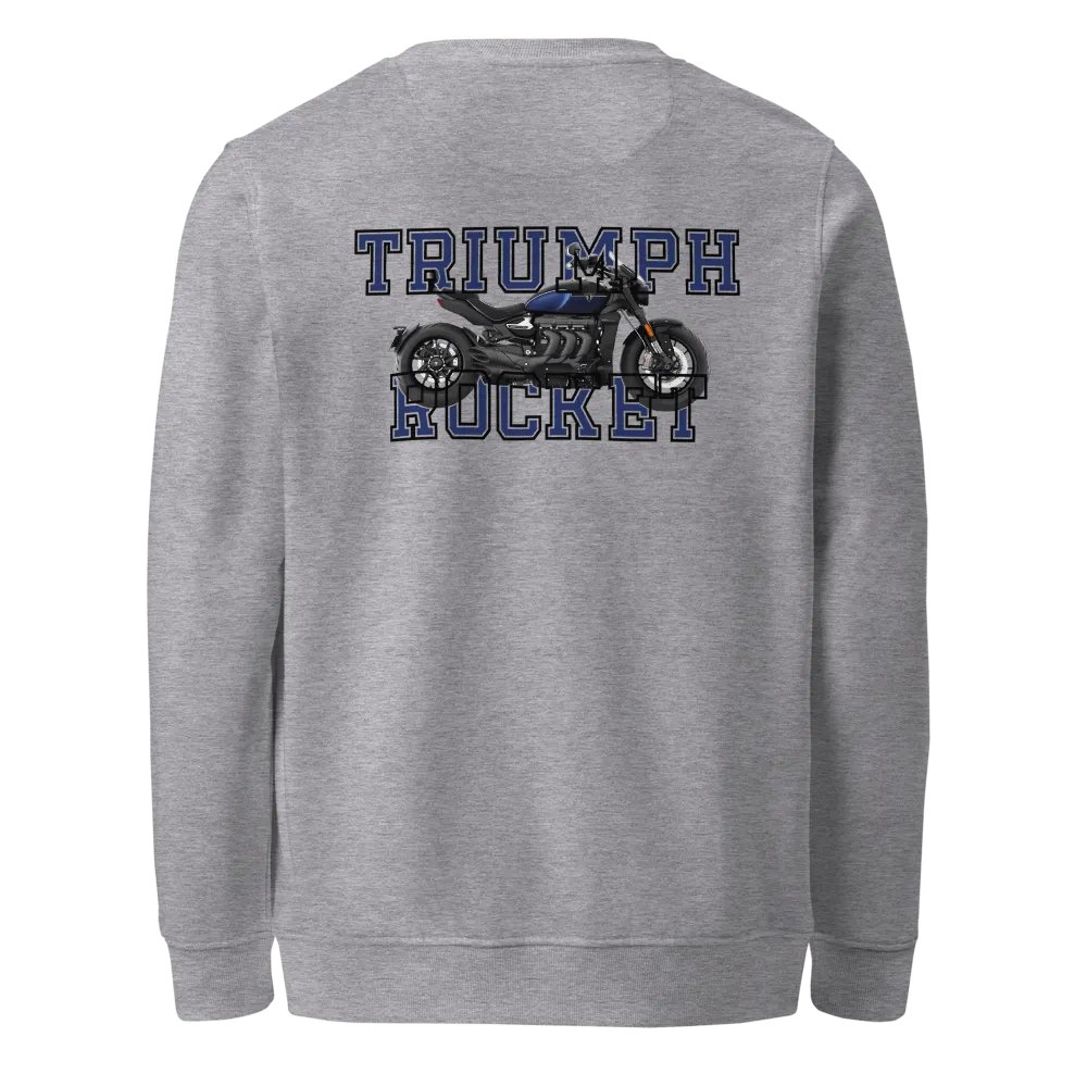 Rocket Unisex Sweatshirt product image (9)