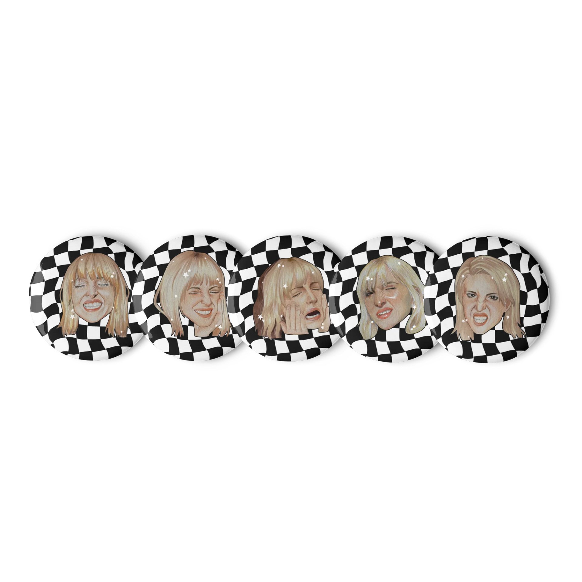 blonde yelyah pins ! product image (1)