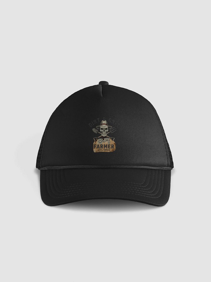 Dirt & Grit Foam Trucker Hat product image (1)