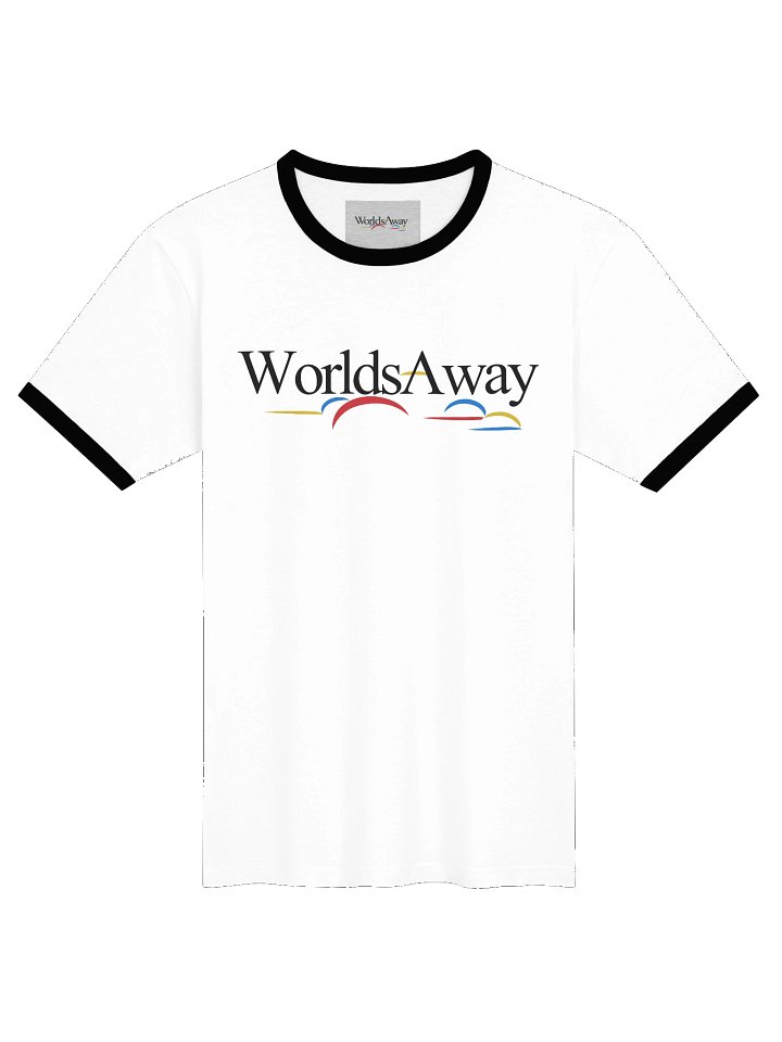 WorldsAway Ringer T-Shirt product image (1)