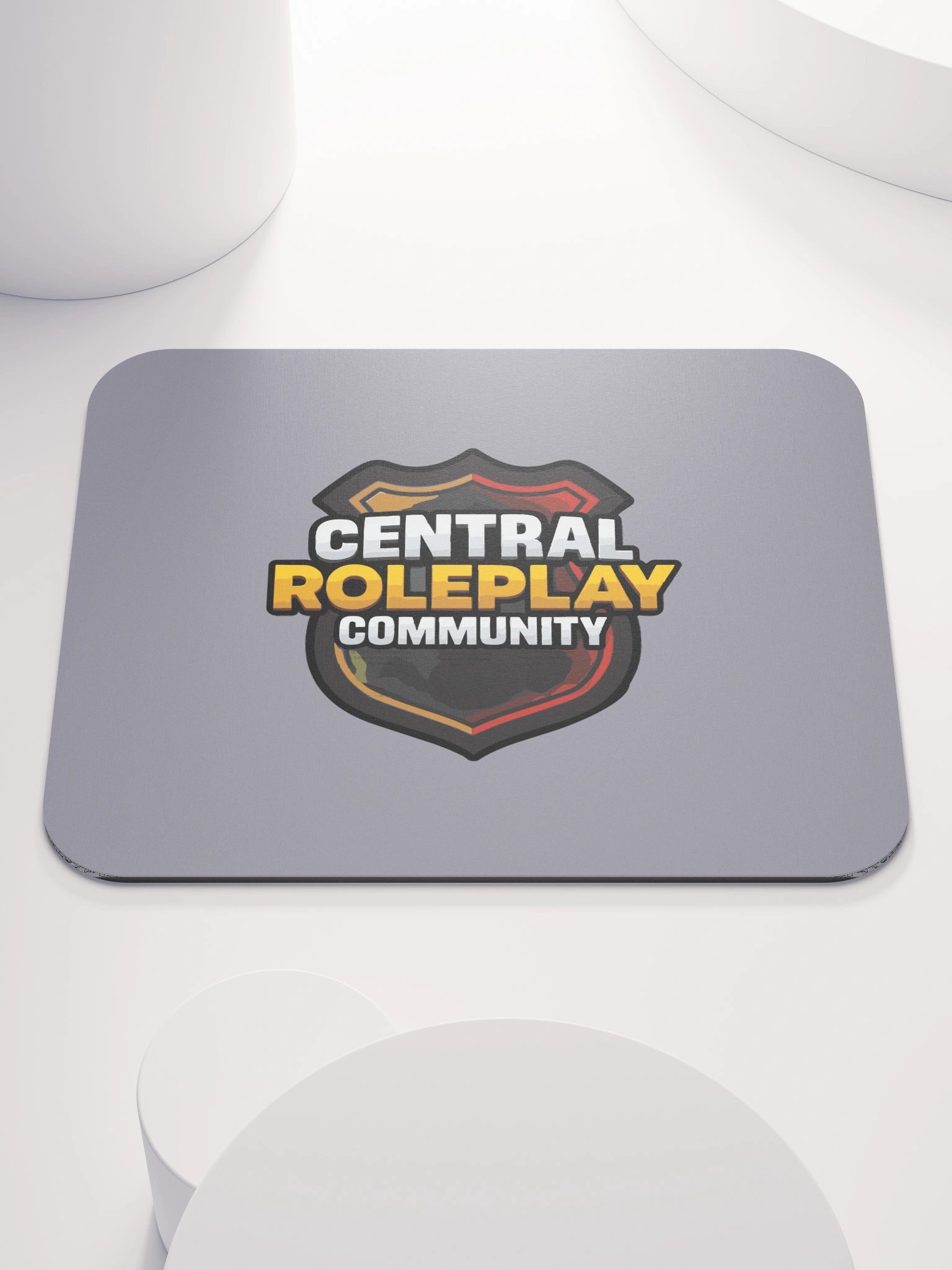 Central Roleplay Community Shield Mouse Pad product image (1)