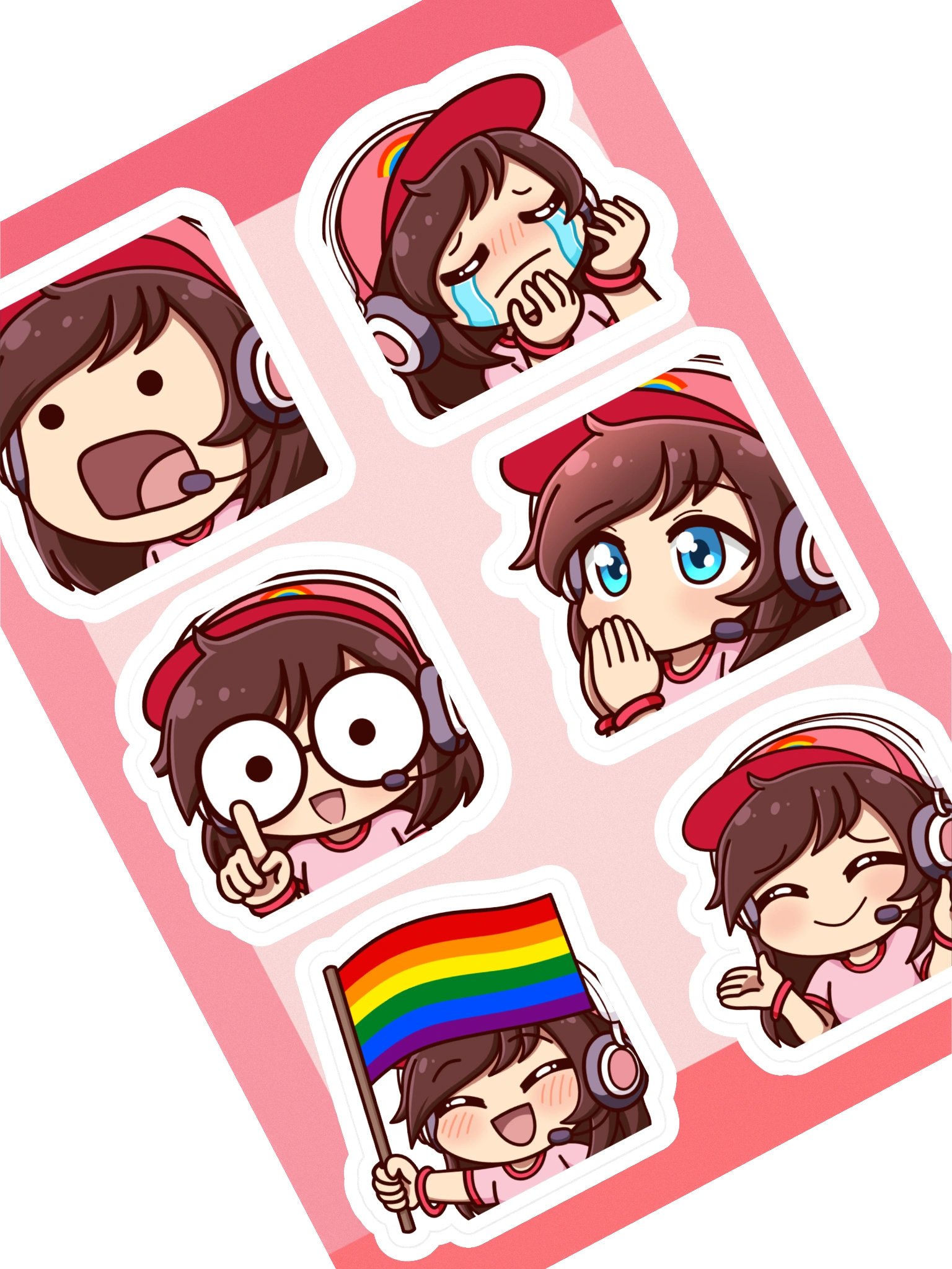 Emote Sheet 5 product image (1)