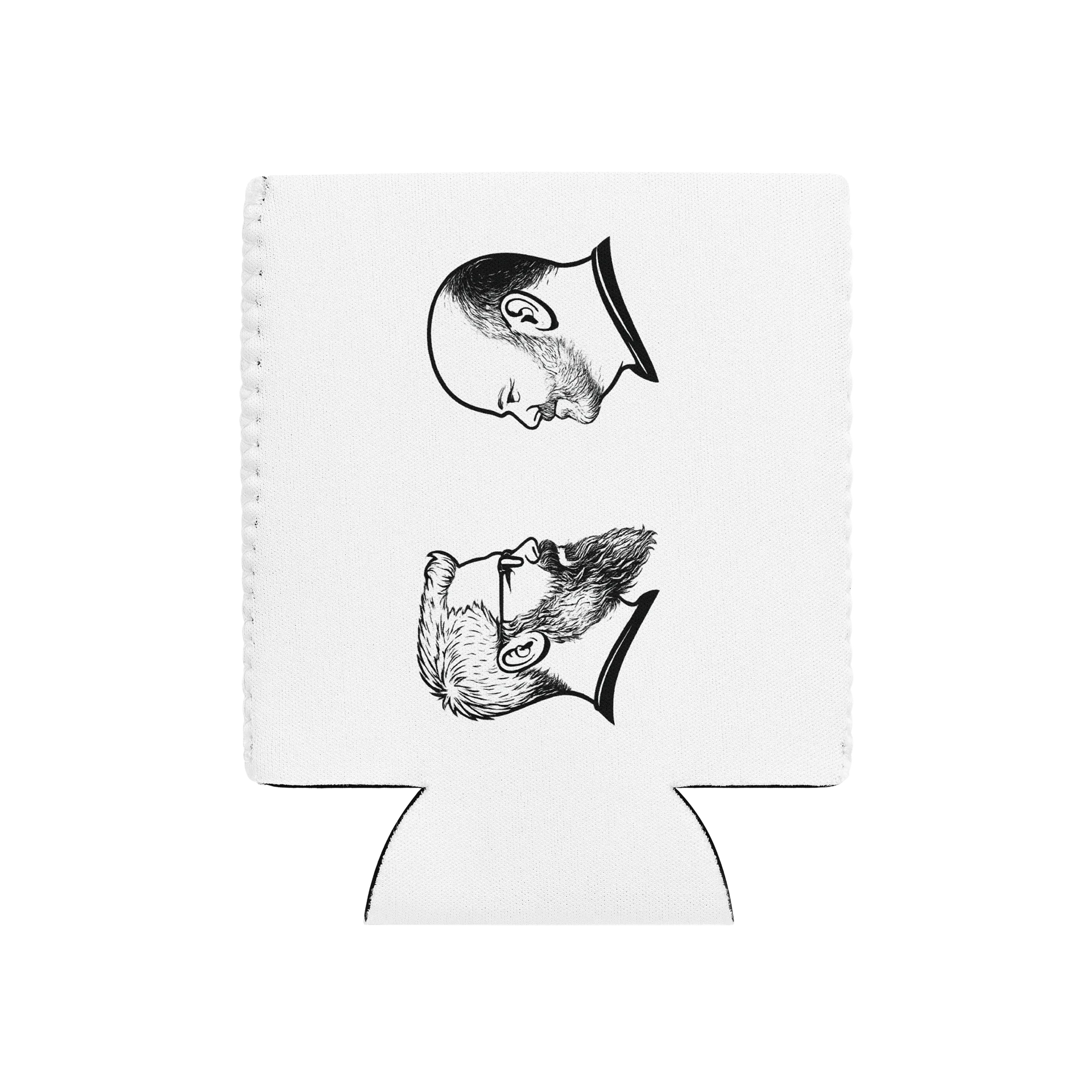 Vertical Faces logo Stubby Holder product image (1)