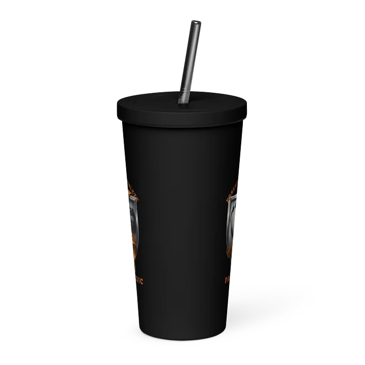Shield Series: Paramedic Edition Tumbler with Straw product image (2)