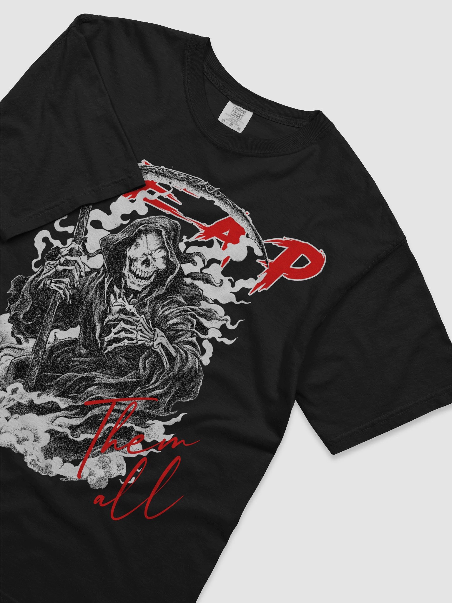 Reap Them All - Tshirt (Black) product image (3)