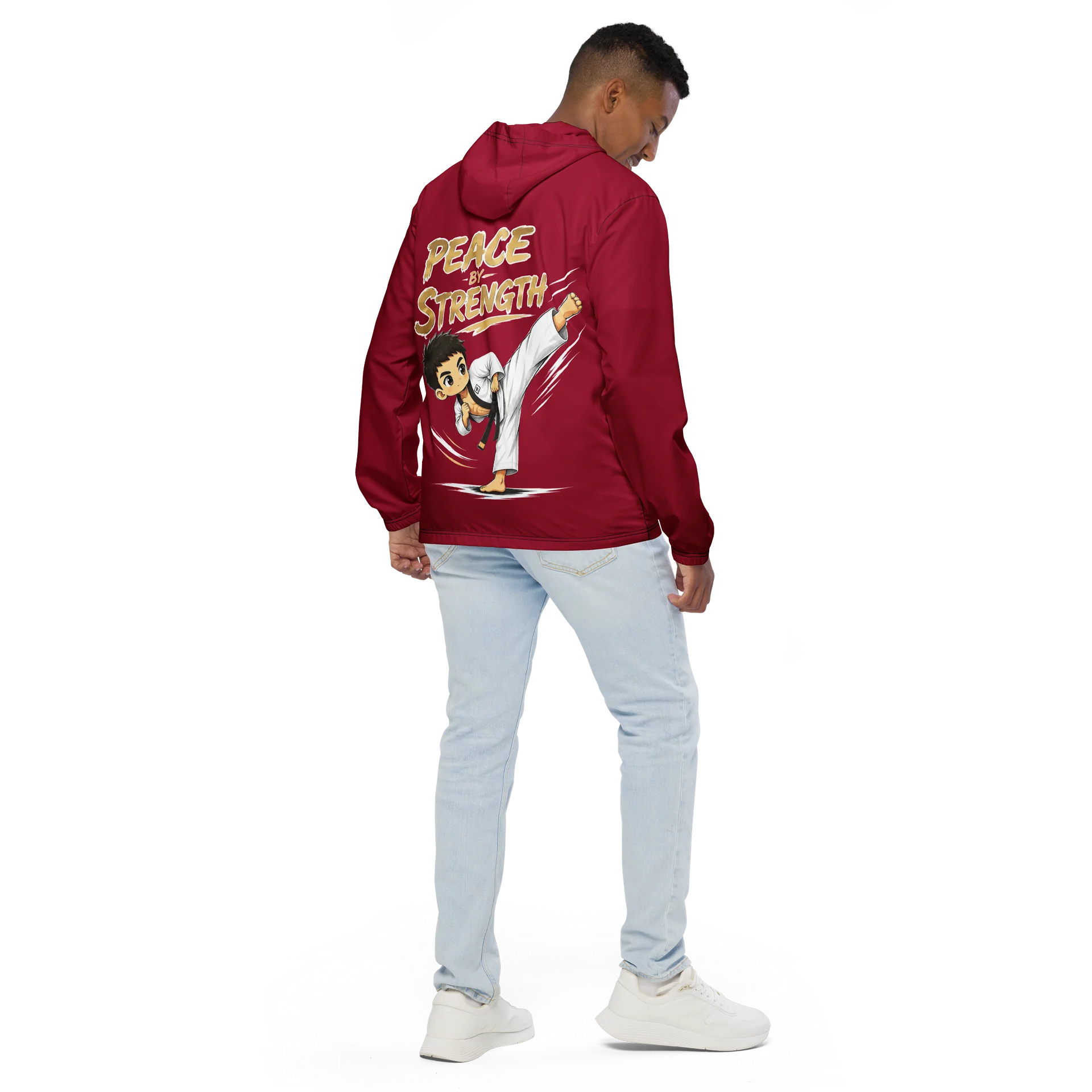 Peace by Strength Karate jacket - Unisex product image (1)