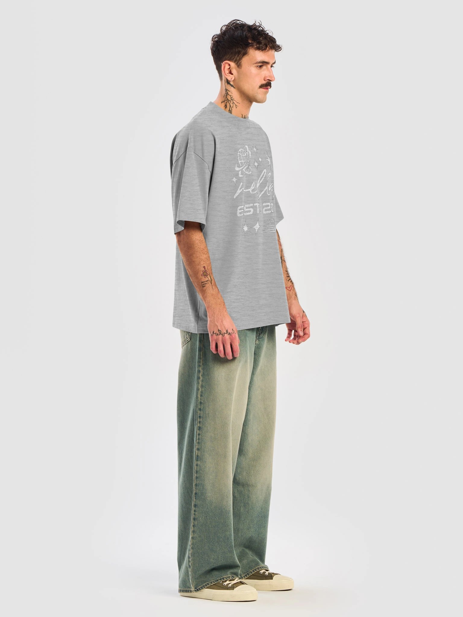 Rella - Tshirt - Oversized Boxy - 2026V49 product image (7)