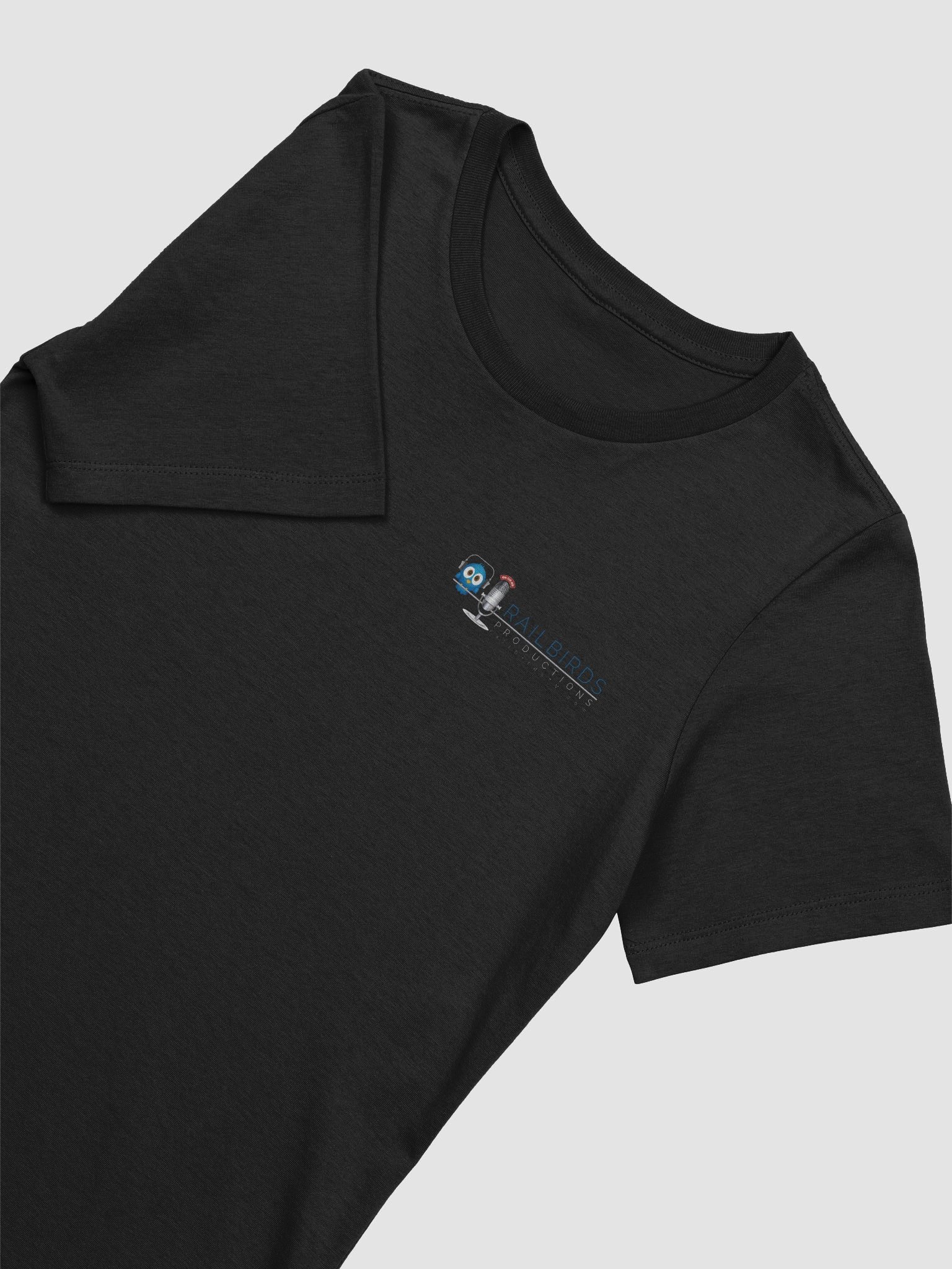 Women's Black Relaxed Fit T-Shirt product image (5)