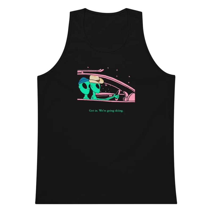 Powder Alien | Tank Top product image (1)