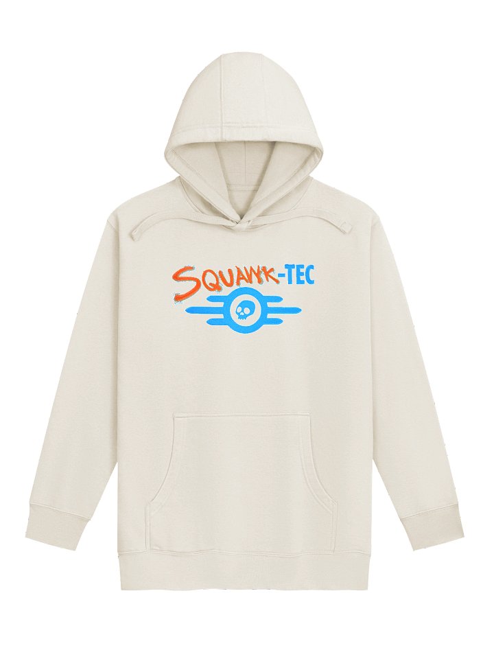 Fallout |Embroidered Hoodie (blue) product image (1)