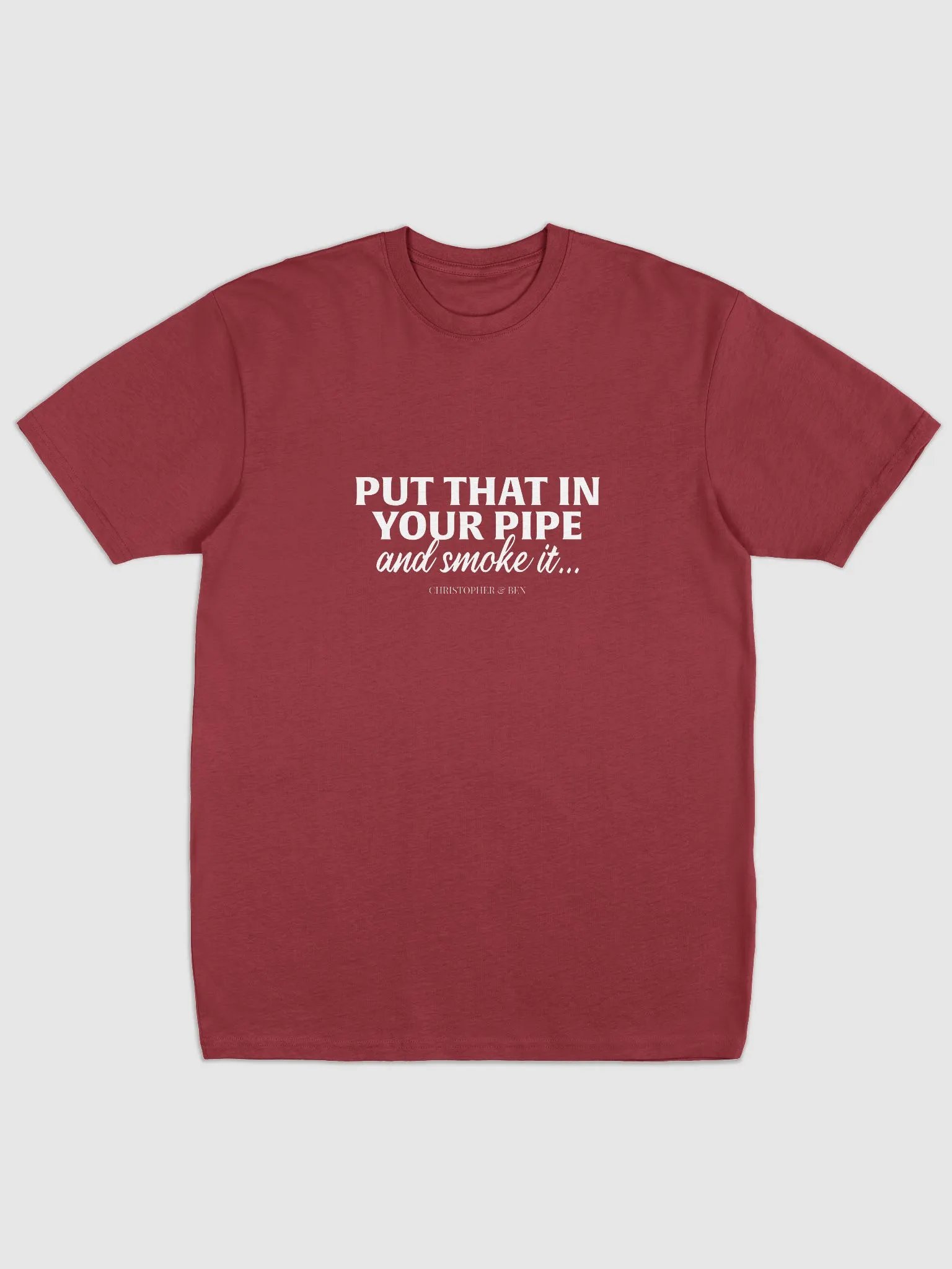 Put That In Your Pipe... Heavyweight Tee product image (11)