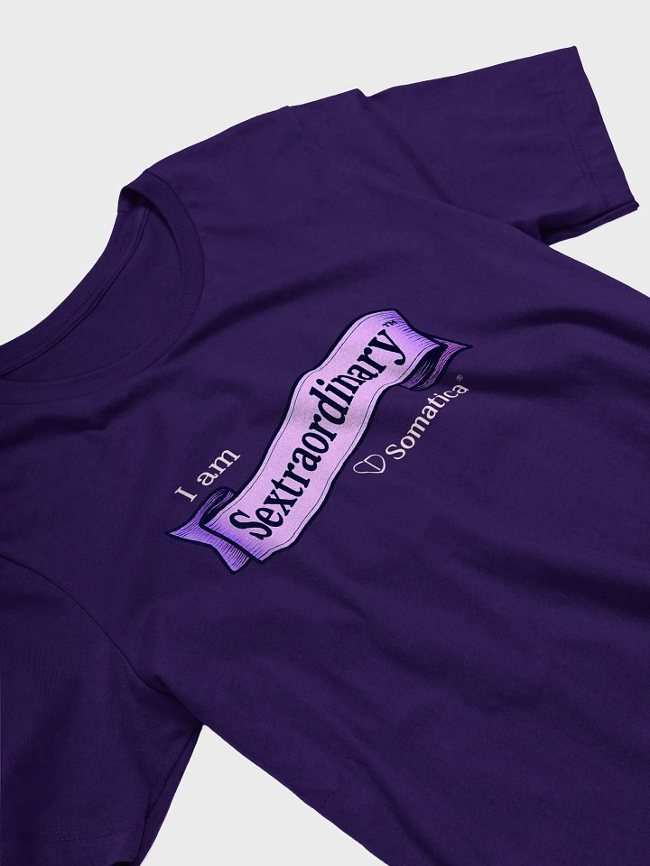 I am Sextraordinary T-Shirt product image (2)