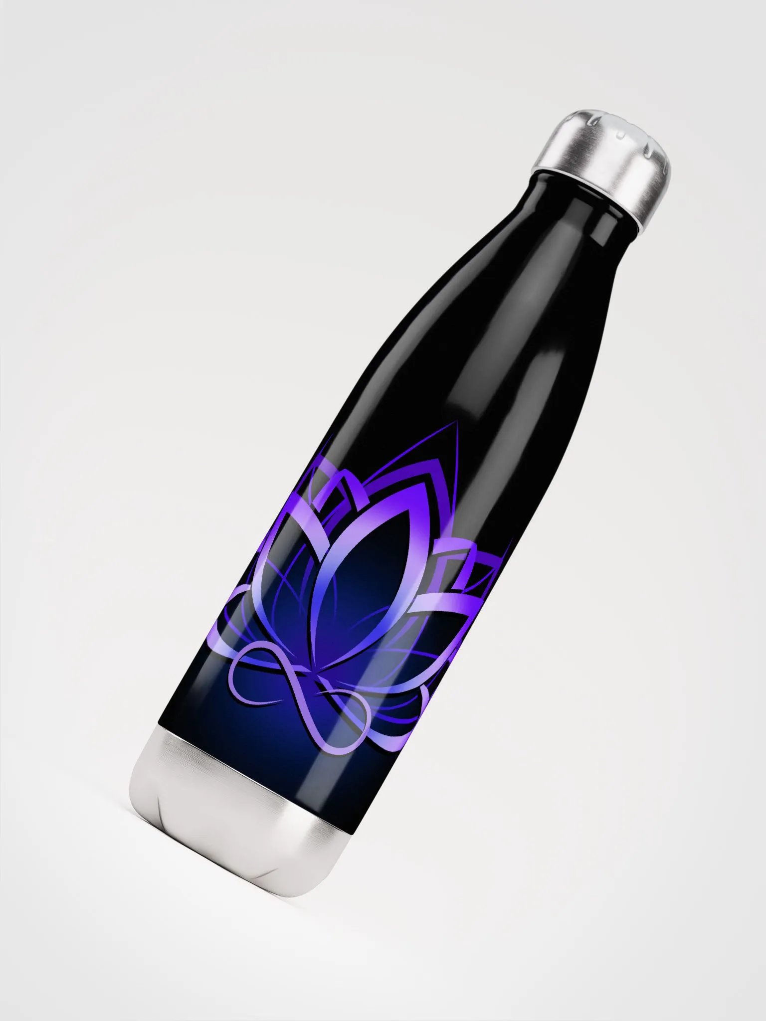 Flexxfinity Lotus Stainless Steel Water Bottle product image (8)