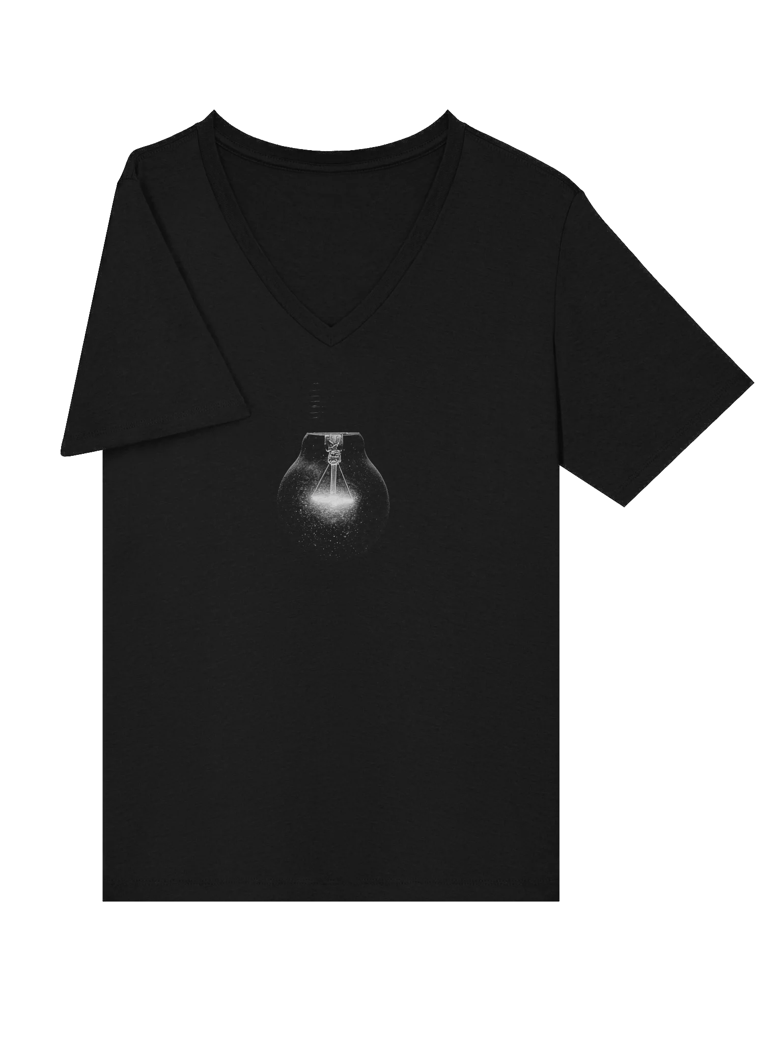 Light Bulb Women's V-Neck product image (5)