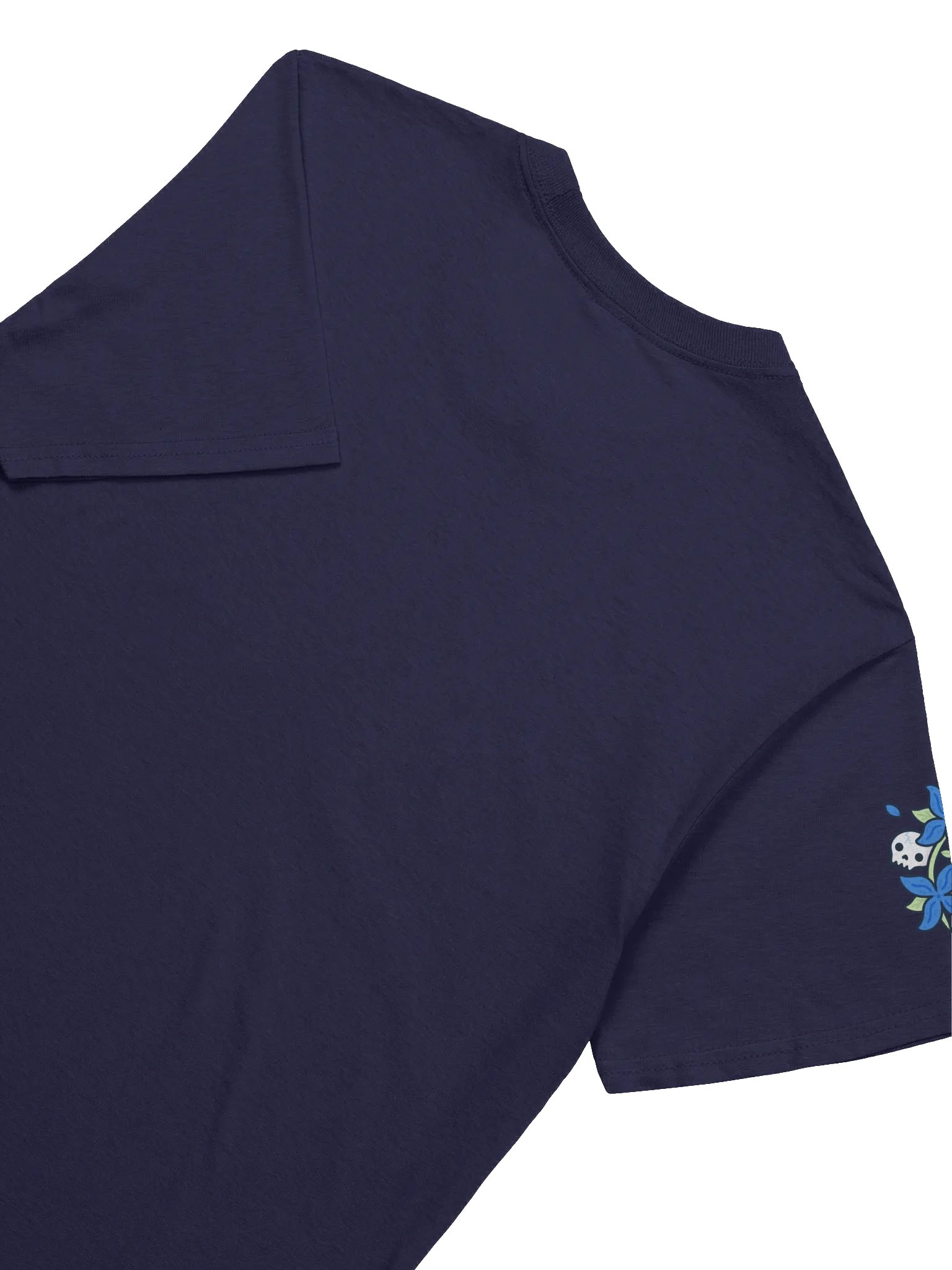 Skulls n Hydrangeas Tee Shirt product image (4)