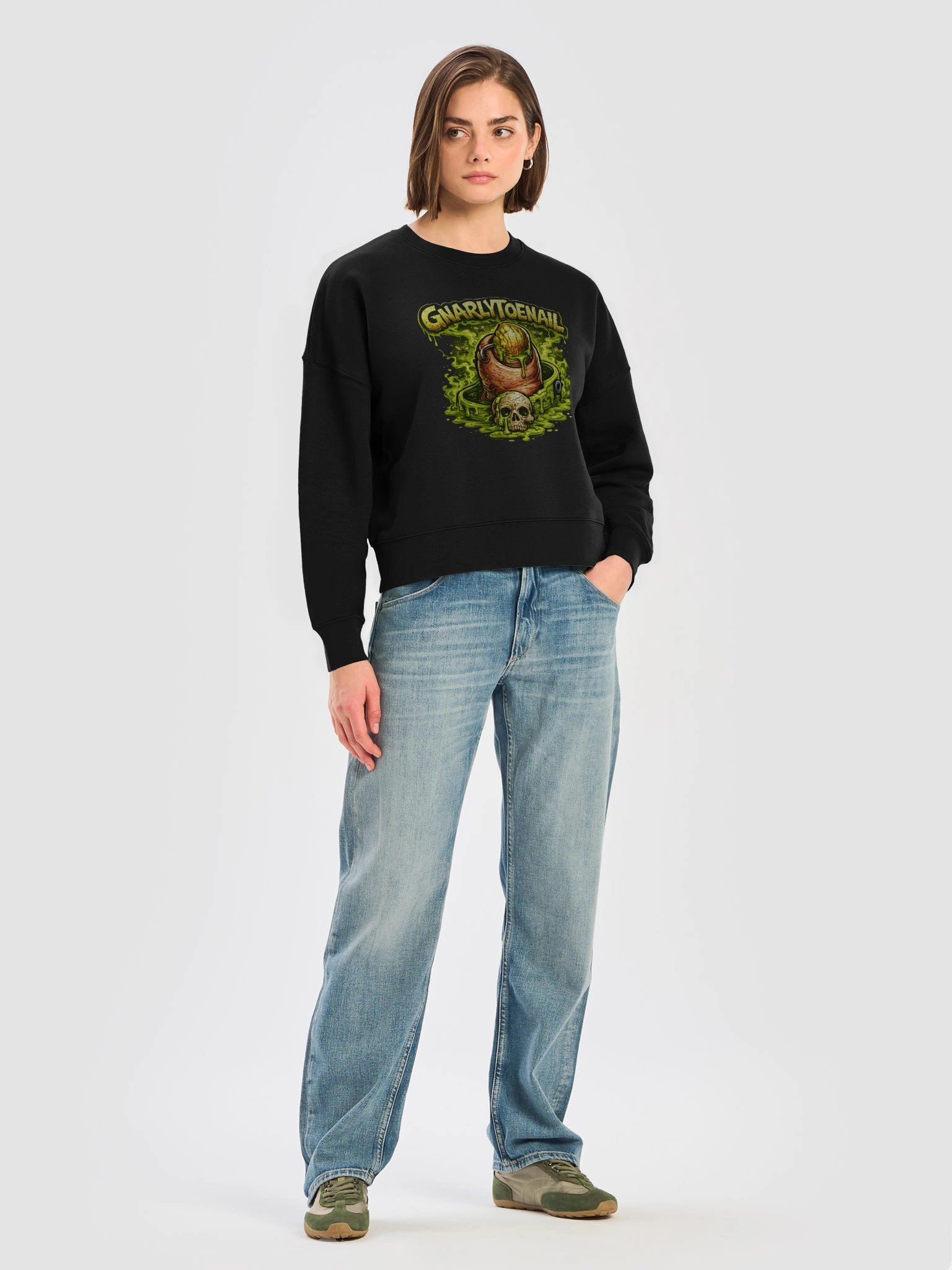 GnarlyToenail Women's Meltdown Sweatshirt product image (5)