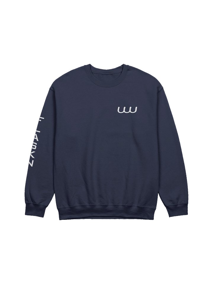 UUU crewneck (white logo) product image (3)