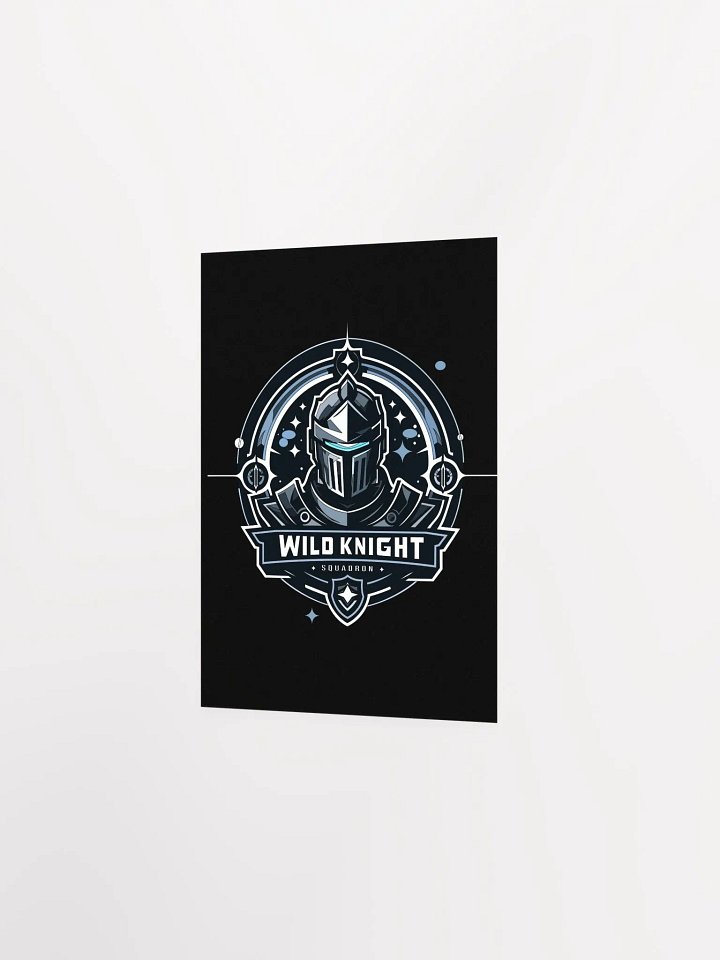 Wild Knight Squadron the Poster product image (2)