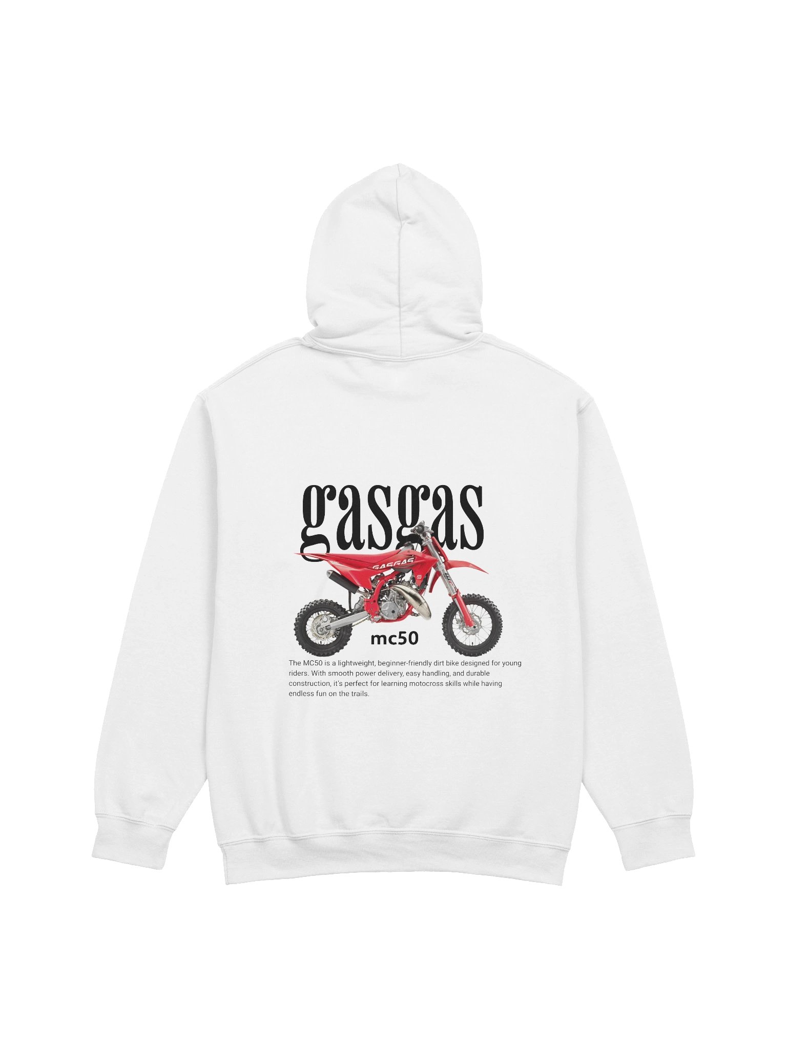 gasgas MC50 hoodie product image (4)