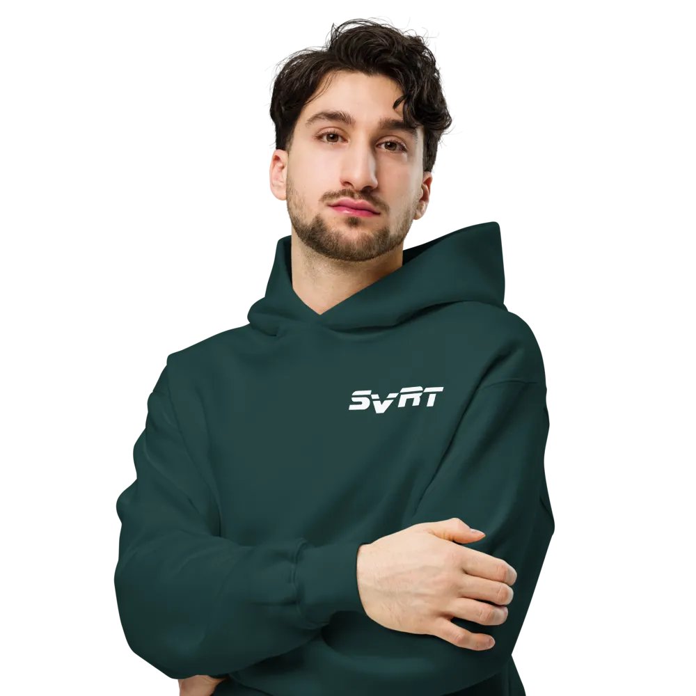 SVRT Hoodie Dark Green product image (6)