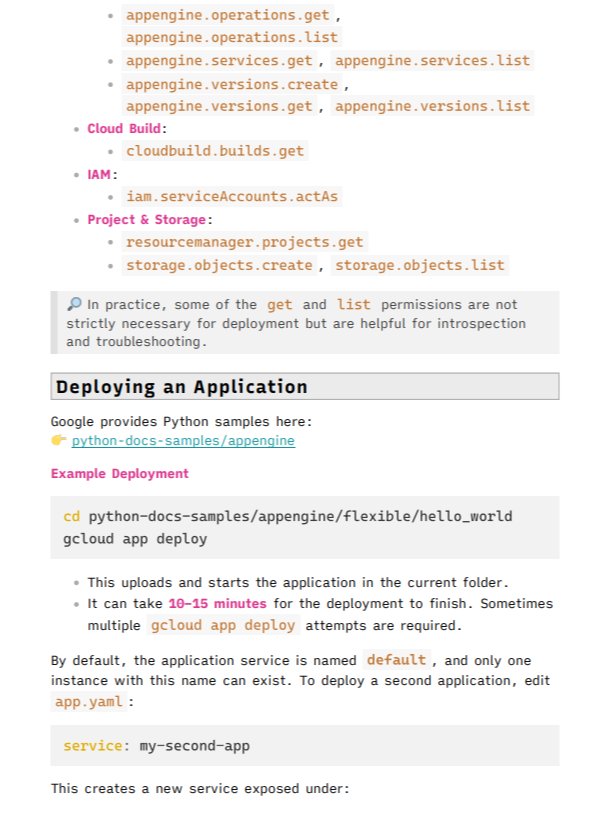 Google Cloud Penetration Testing Study Notes product image (3)