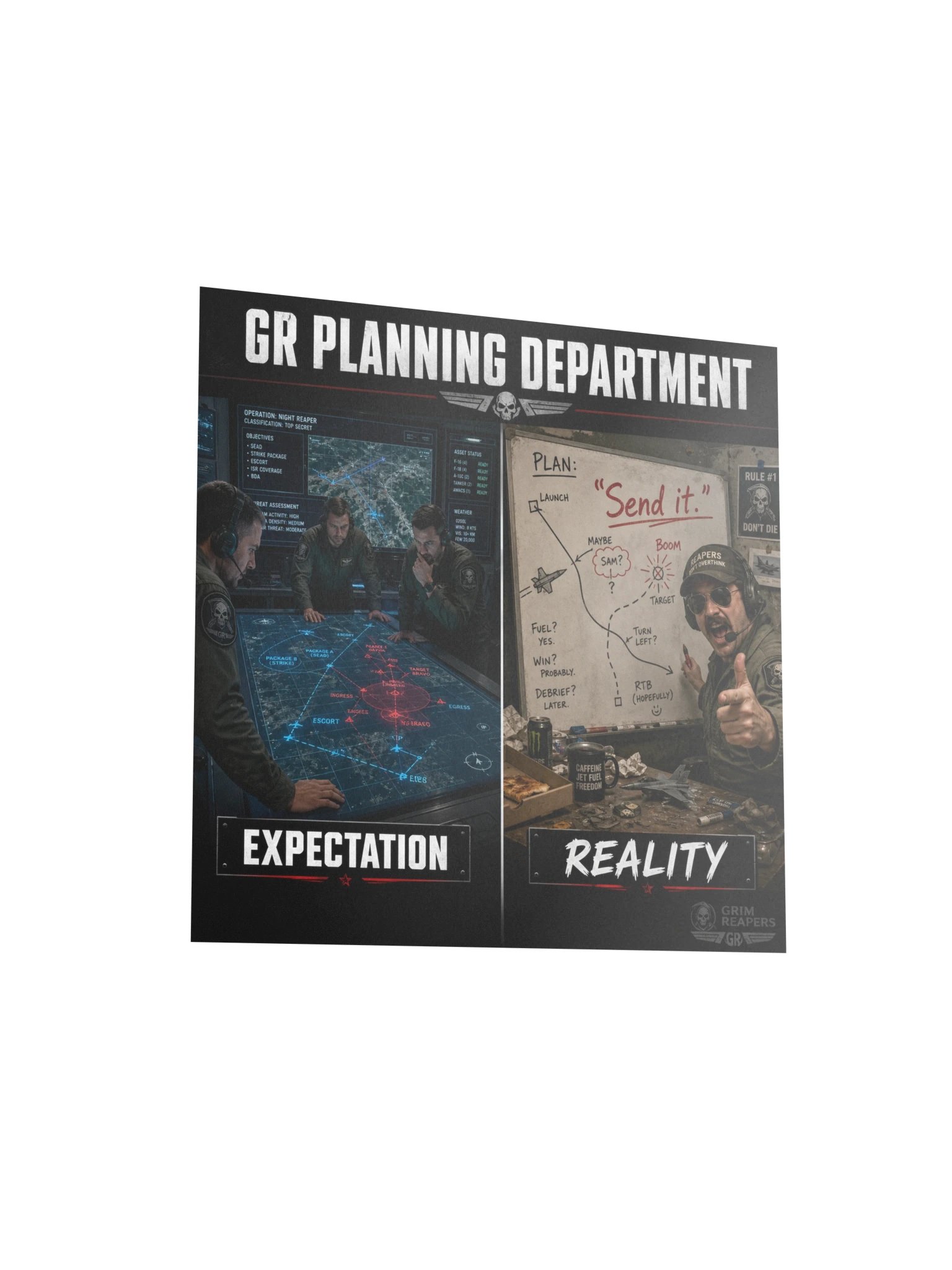 GR Planning Department Poster product image (3)