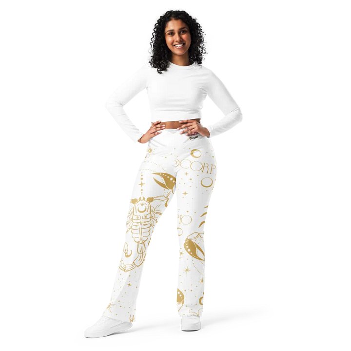 Scorpio All-Over Flare Leggings product image (2)