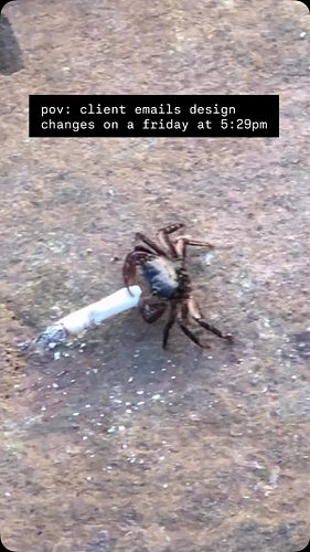 this sounds like mondays problem 🚬
