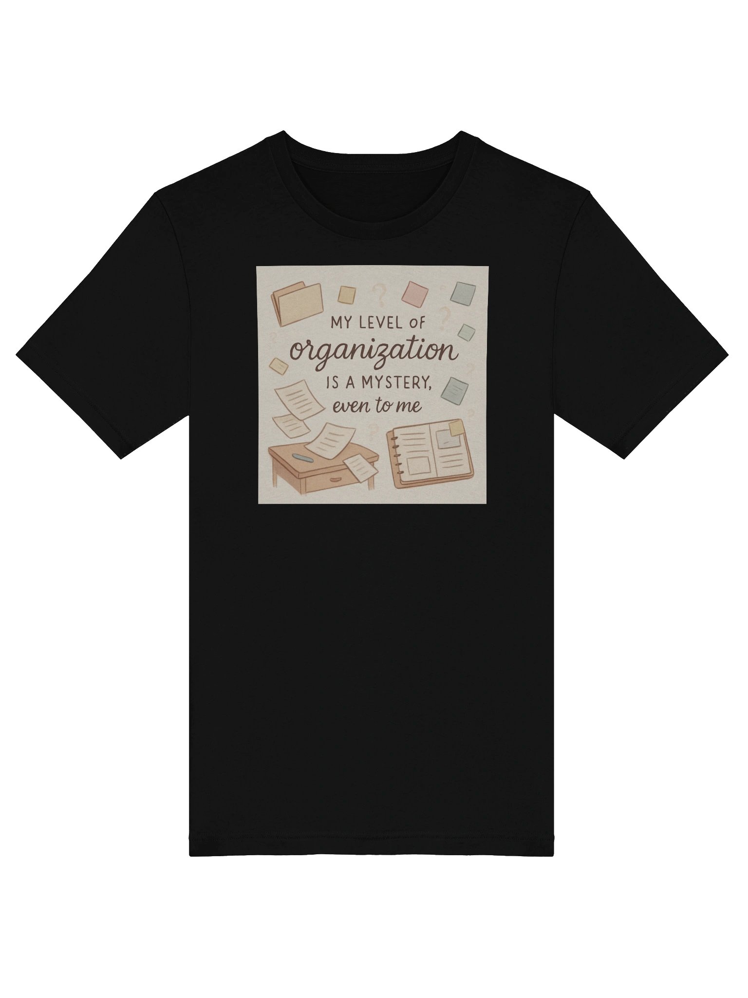 Mystery Organizer T-Shirt product image (33)