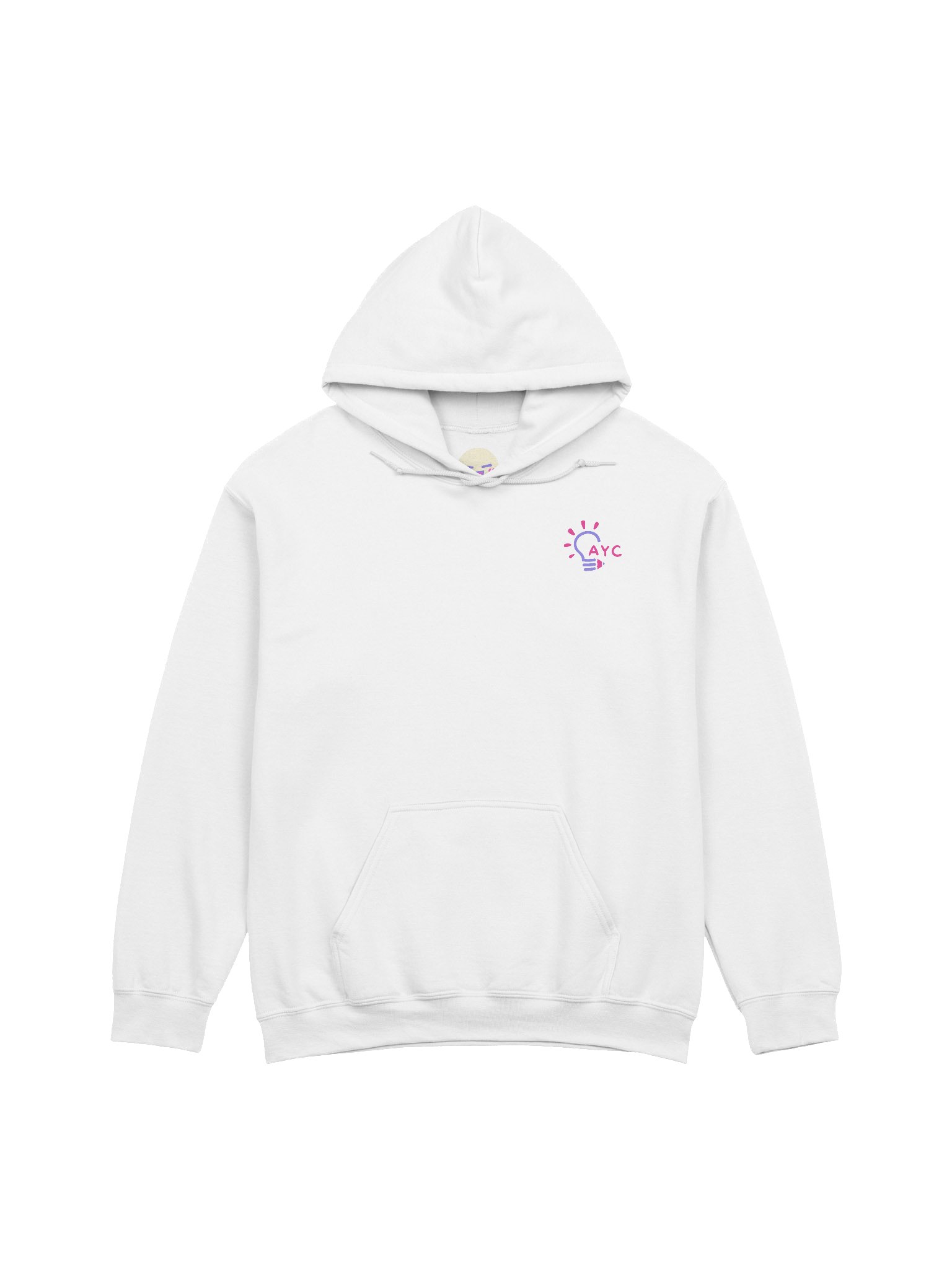 Advertise Your Creation Hoodie (Small Logo) product image (2)