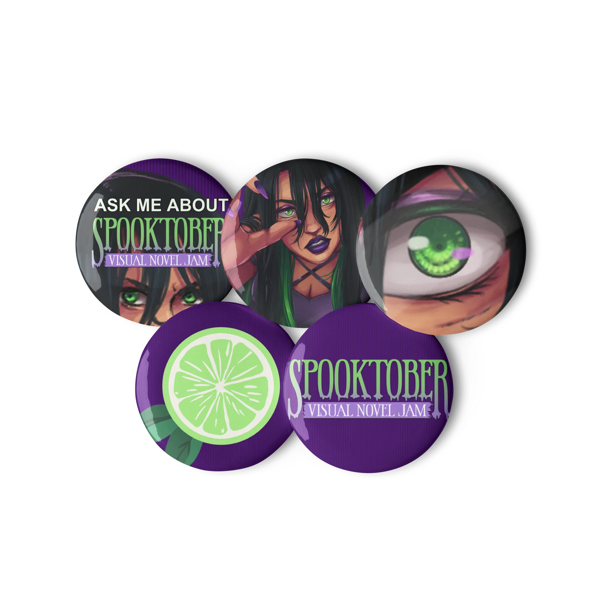 Spooktober Pins product image (2)