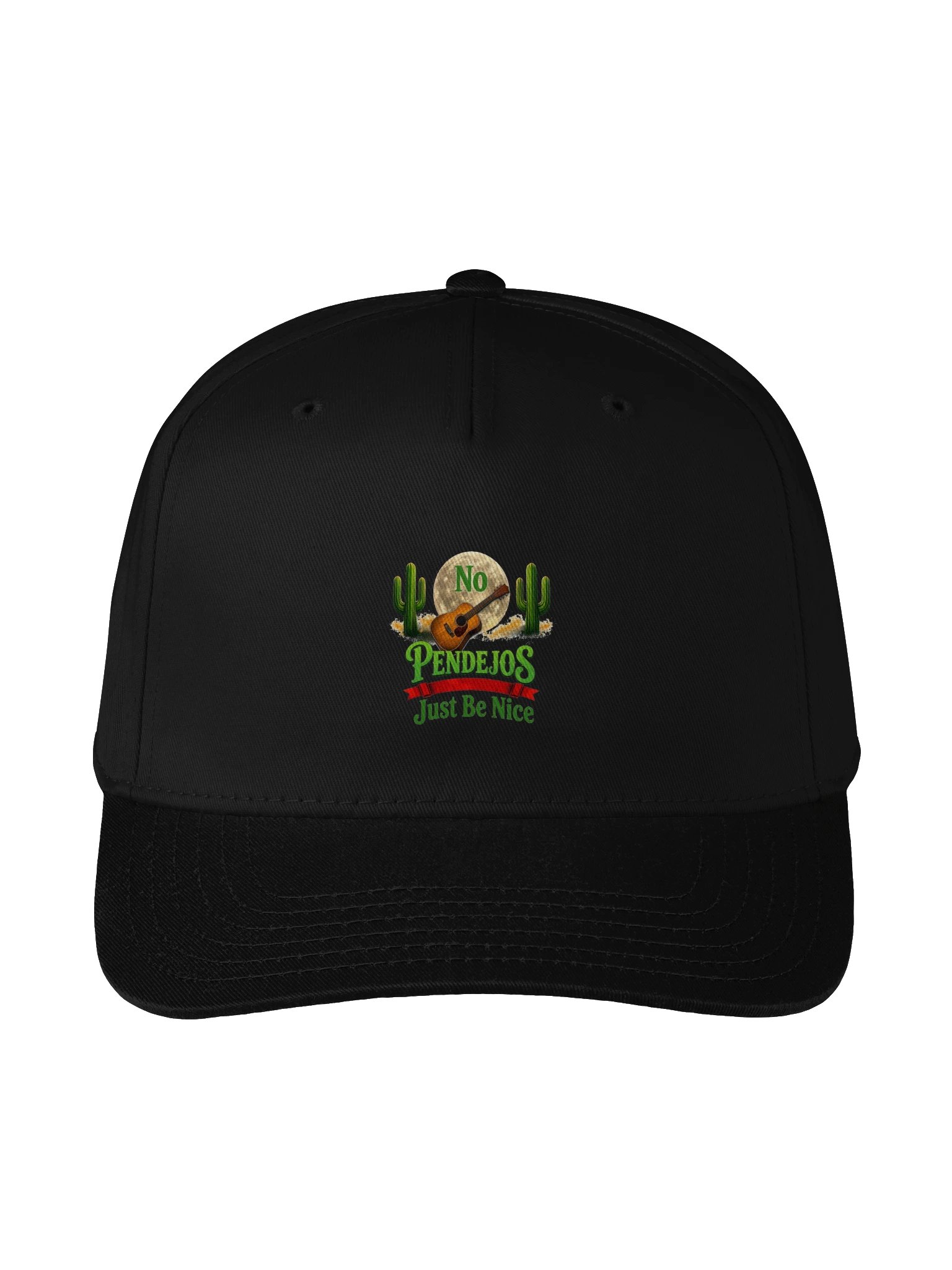 No Pendejos Mid-Profile Cap product image (1)