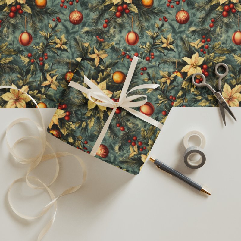 Christmas Wrapping Paper product image (3)