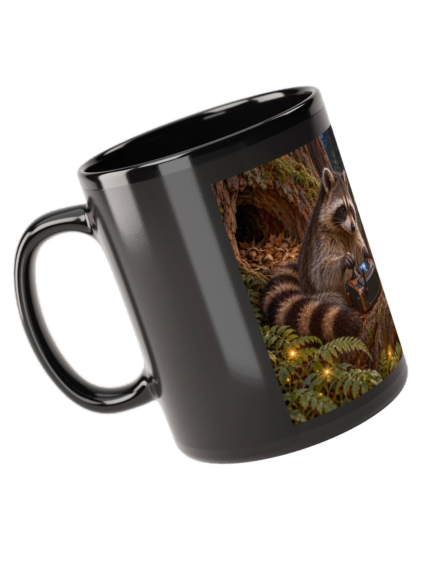 Night Flight Black Mug product image (5)
