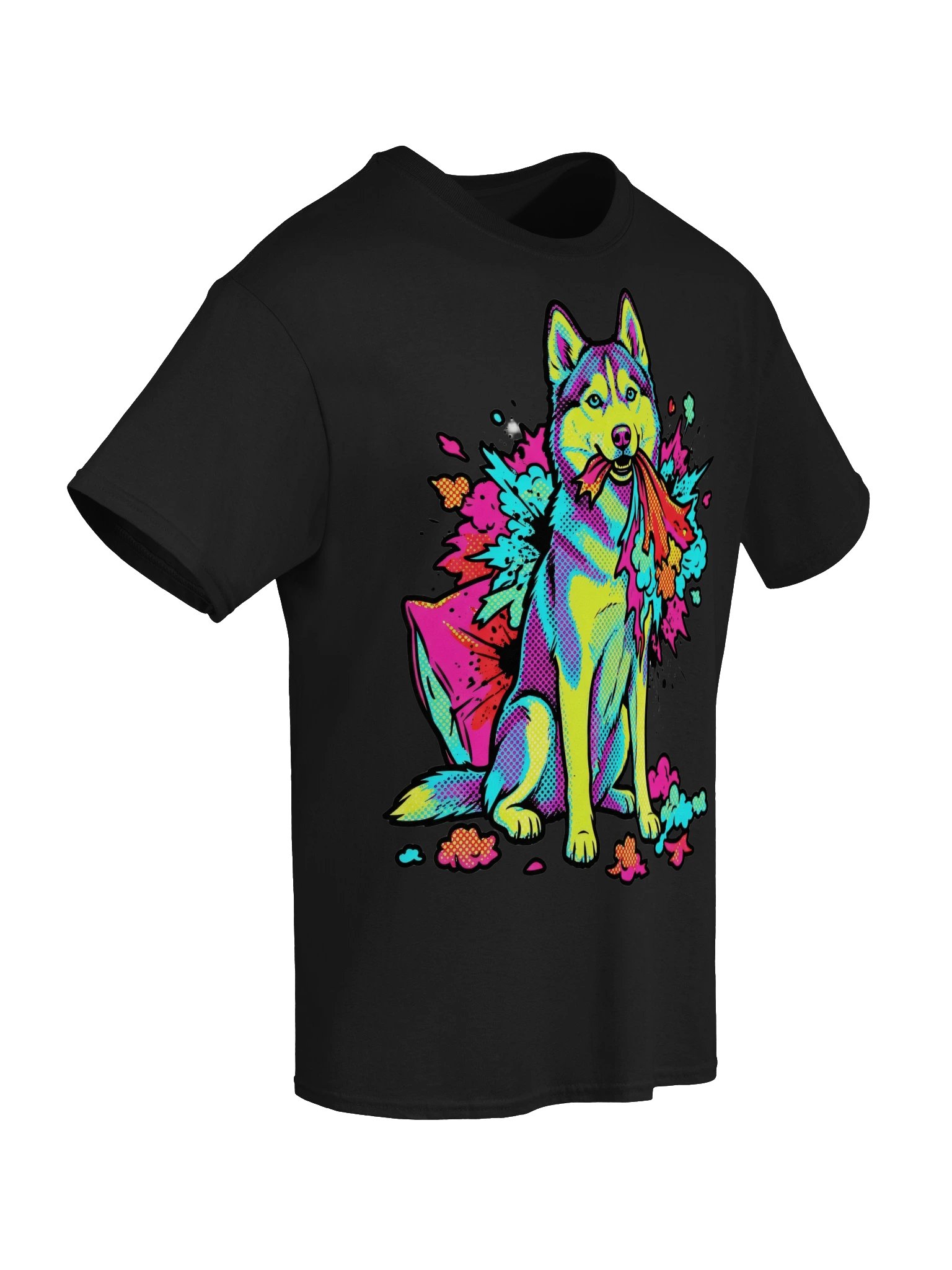 Couch Crime Husky Tee product image (41)