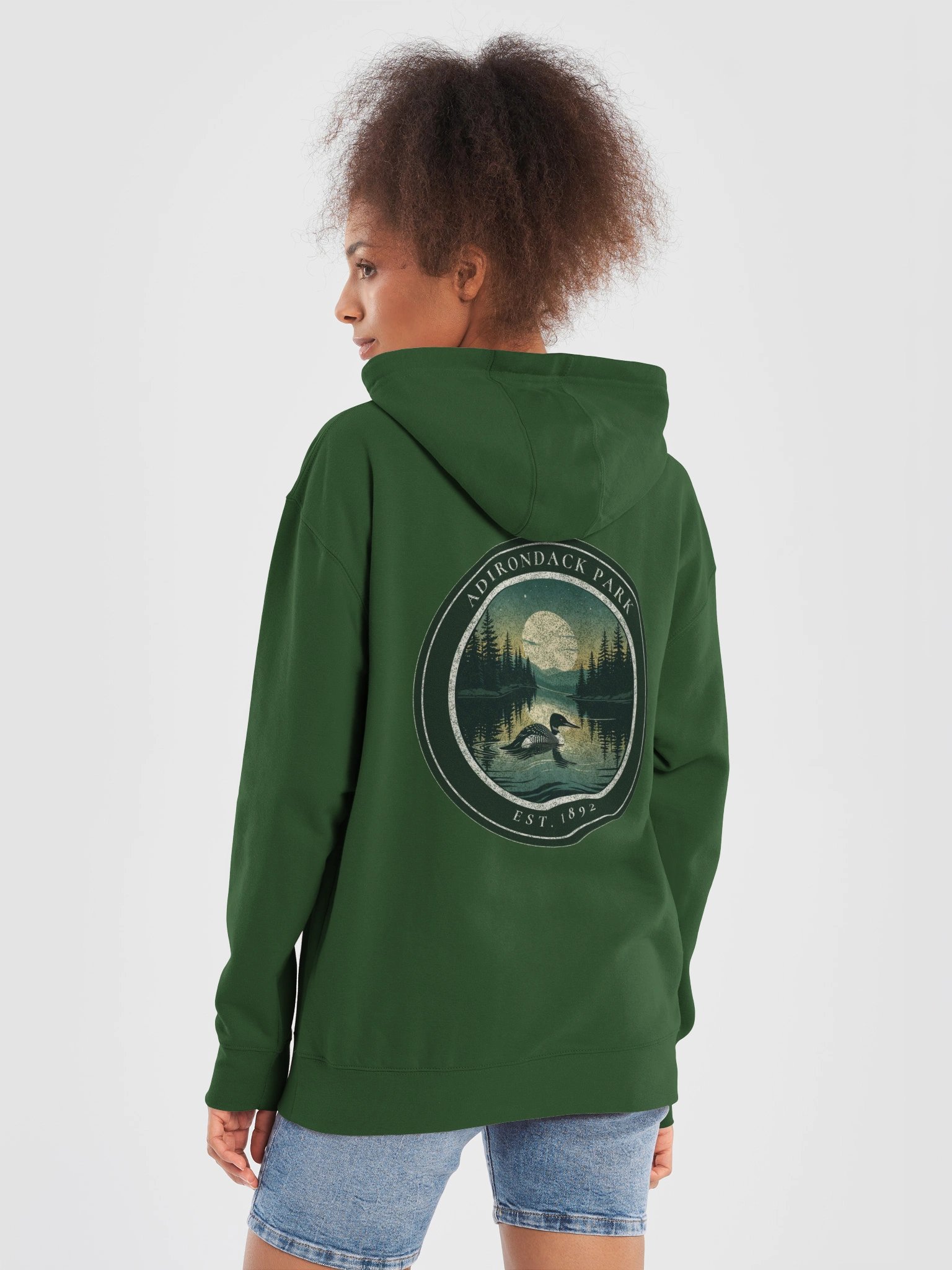 Loon at Night Hoodie product image (7)