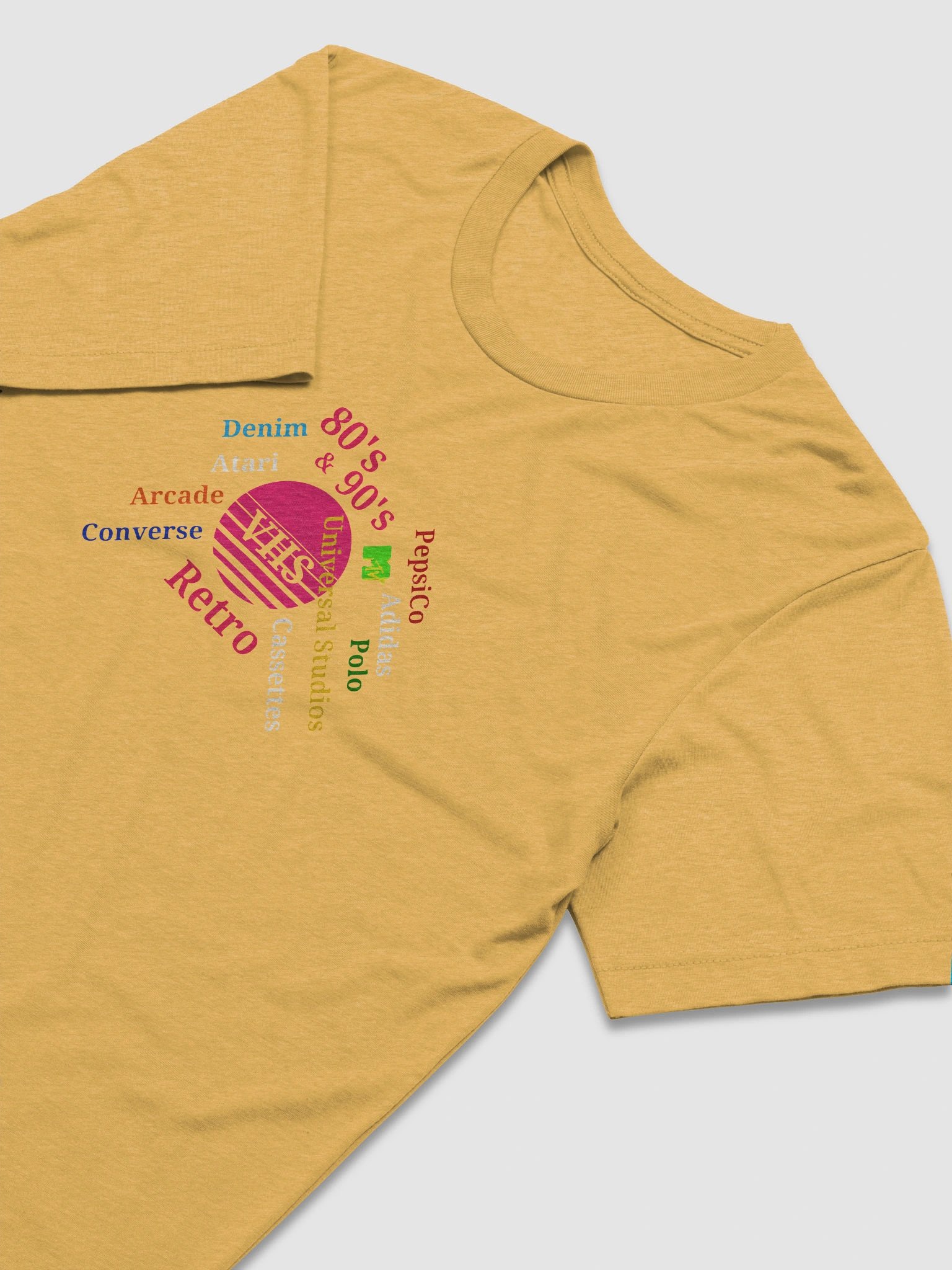 VHS Nostalgia Tri-Blend Tee product image (3)