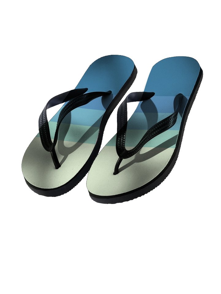 Colorful Custom Flip-Flop Insoles product image (1)