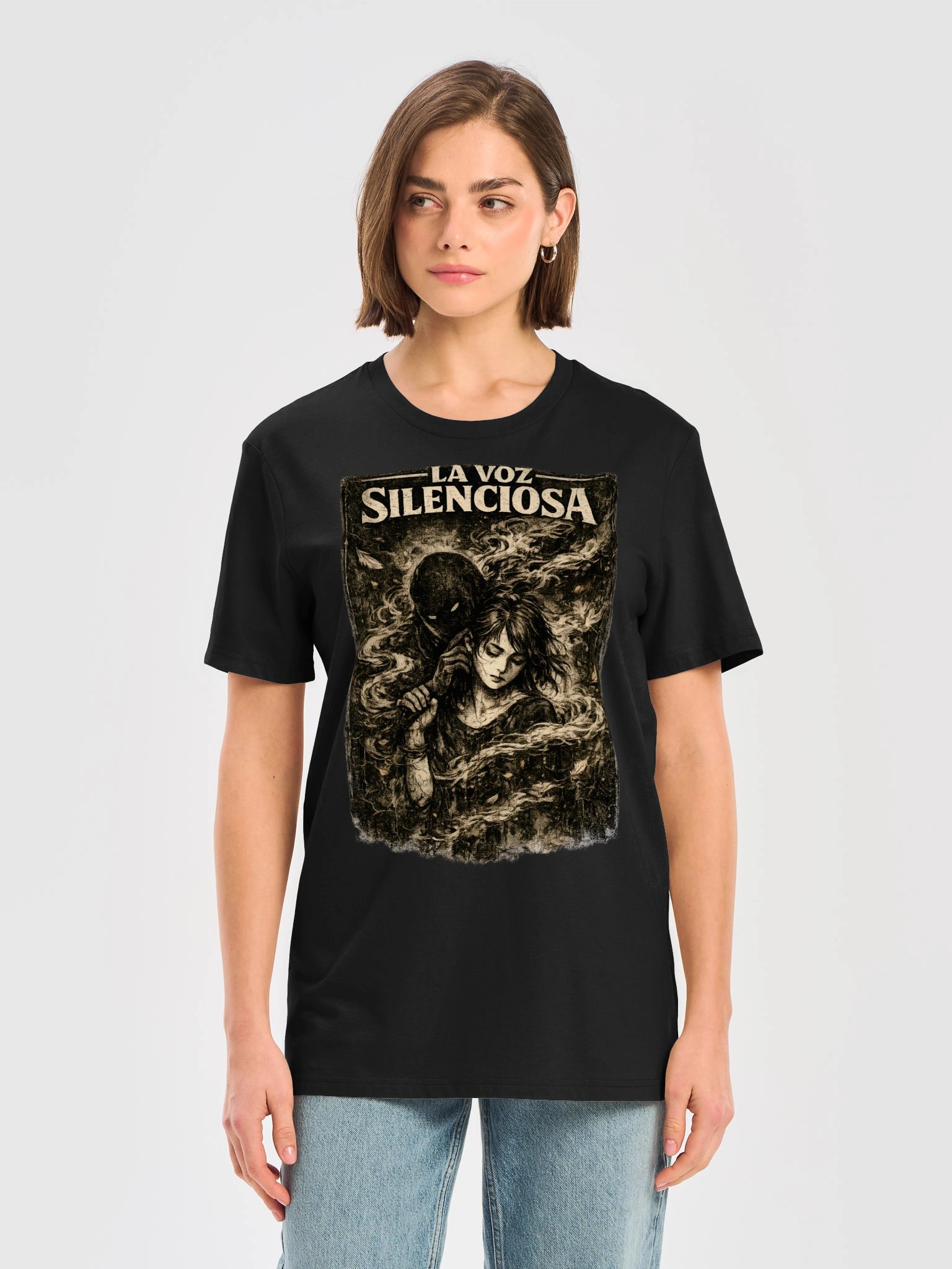 La Voz Silenciosa | Camiseta Vintage Art product image (2)