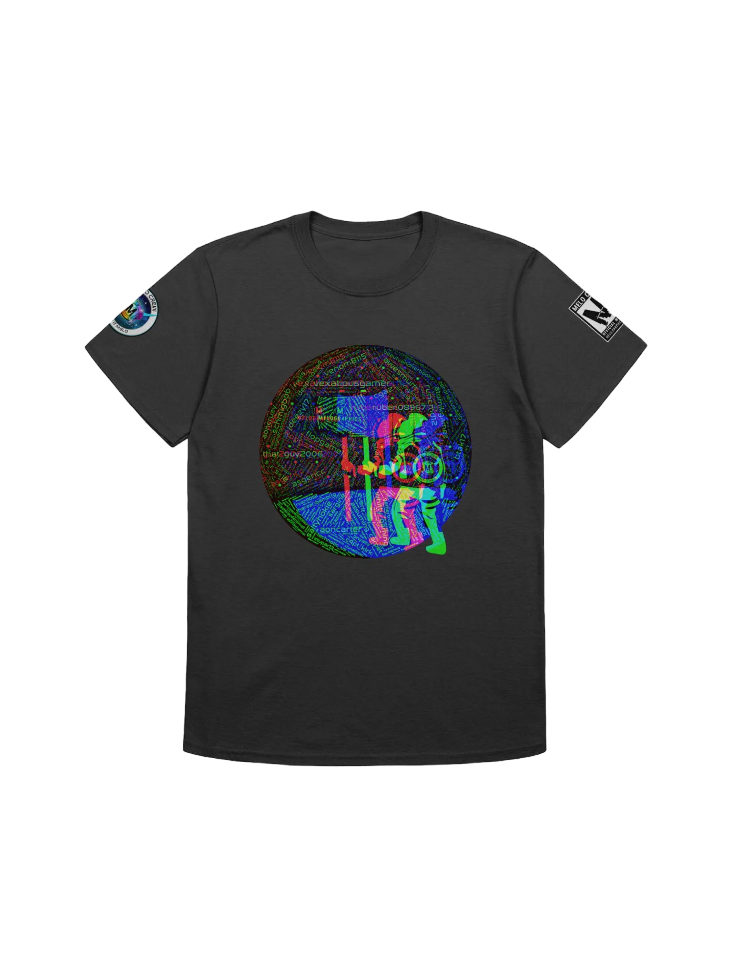 #MELOtober 2021 MELO CREW Founders - Personalized T-Shirt + BONUS | #MadeByMELO product image (4)