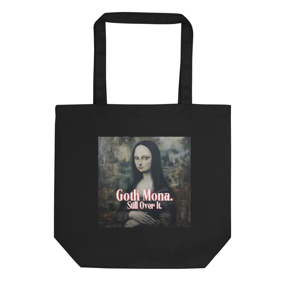 Goth Mona Still Over It Tote Bag product image (1)
